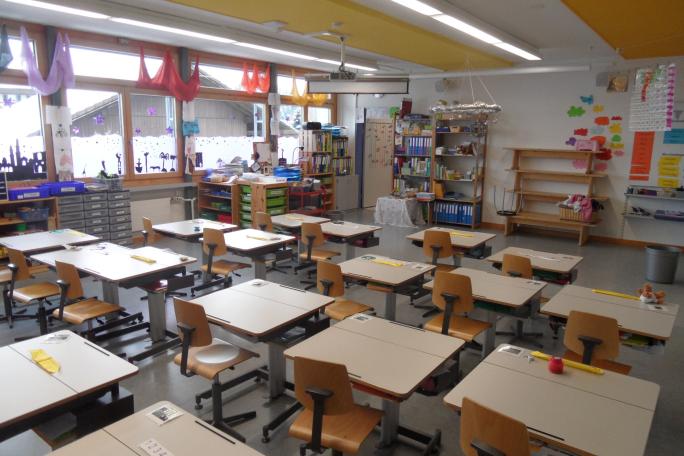 Klassenzimmer 1./2.