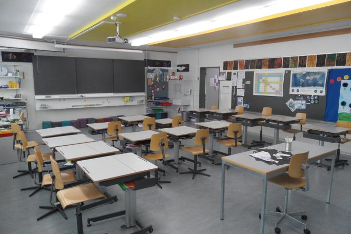 Klassenzimmer 3./4.