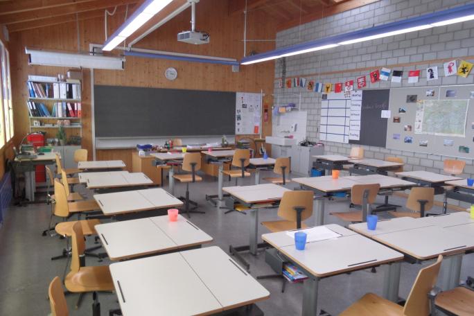 Klassenzimmer 5./6.
