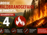 Feuerverbot im Verwaltungskreis Emmental